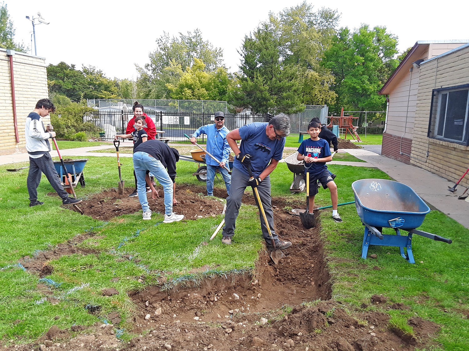 3 PY 2019 OASIS Construction 10-5-2019 OASIS Work First Digging 20191005_112612